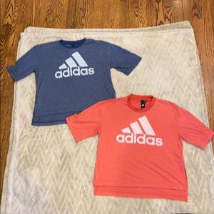Adidas crop t-shirt bundle size XS